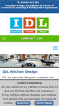 Mobile Screenshot of idlengineeringservices.co.uk
